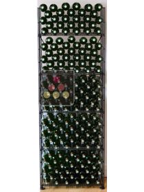 Modular Storage for 154 bottles ARCHITECTURE INTERIEURE DU VIN