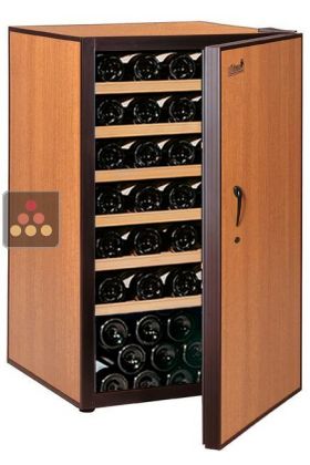 Single temperature wine ageing and storage cabinet 