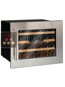 Single temperature built in wine service cabinet AVINTAGE