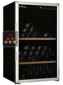 Single temperature wine storage or service cabinet ARTEVINO