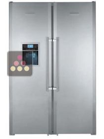 Combined fridge, freezer, zone Biofresh & ice maker LIEBHERR