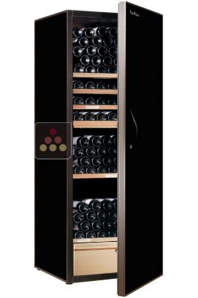 Multi-Purpose wine cabinet for ageing and serving chilled wines