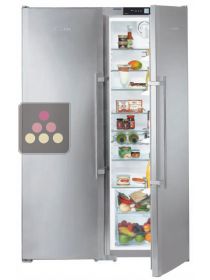 Combined fridge & freezer LIEBHERR