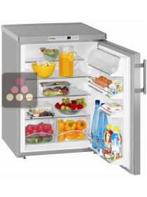 Mini fridge with stainless steel full door  - 156 Litres LIEBHERR