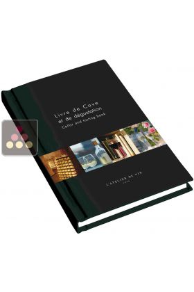 Book of Wine cabinets and wine tasting: French-English