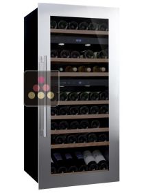 Triple temperature built in wine storage and service cabinet AVINTAGE