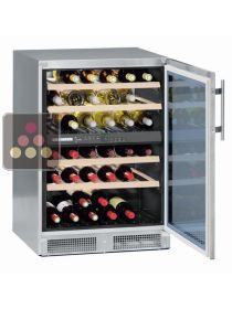 Wine cabinet for the storage and service of wine LIEBHERR