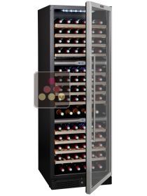 Triple temperature built in wine service cabinet  La SOMMELIERE