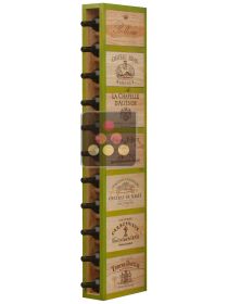 Wooden storage rack for 11 bottles CAVIDÉCO PIERRE GOUJON