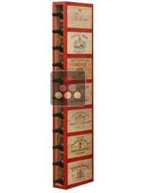 Wooden storage rack for 11 bottles CAVIDÉCO PIERRE GOUJON