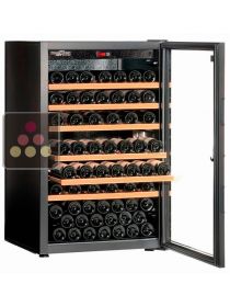 Single temperature wine ageing and storage or service cabinet TRANSTHERM