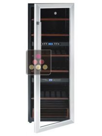 Triple temperature wine service cabinet  HOOVER