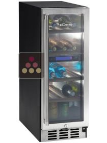 Single temperature wine service cabinet CANDY