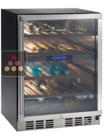 Single temperature built in wine service cabinet CANDY