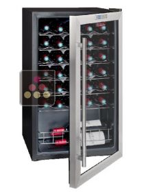 Single temperature wine service cabinet La SOMMELIERE