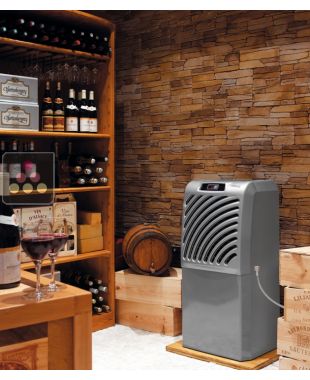 Air conditioner for natural wine cellar 2500W - with 4.5m hose
 WINEMASTER