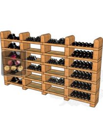 Freestone racks for 288 bottles SANDYLINE