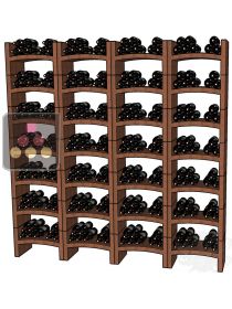 Natural clay racks for 332 bottles CAVINO