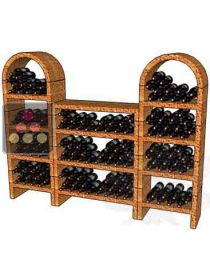 Freestone racks for 200 bottles CAVO