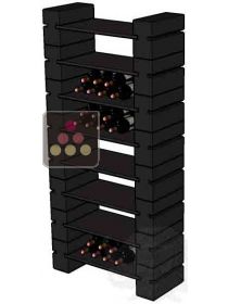 Ceramic racks for 96 bottles RACK IN BLACK