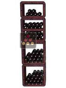 Wine bottle racks made of lava stone - Multi 100 bottles MULTI