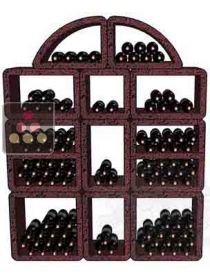 Wine bottle racks made of lava stone - Multi 190 bottles MULTI