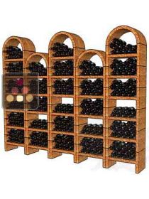 Freestone racks for 380 bottles CAVO