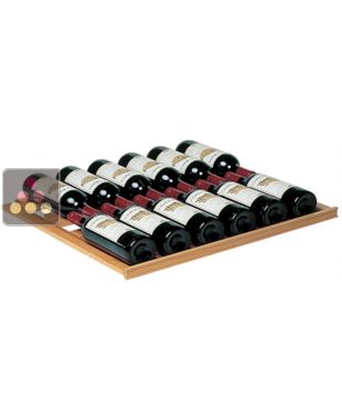 Easy-Glide sliding shelf system - capacity 12 bottles - Prestige before march 2013 TRANSTHERM