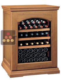 Single temperature wine storage or service cabinet CALICE