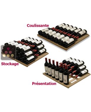 Universal shelf: 13 bottle capacity  - Prestige before march 2013 and Elegance TRANSTHERM