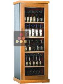 Single temperature wine storage or service cabinet CALICE