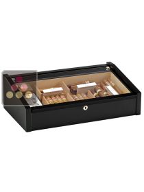 Glass Cigar humidor Adorini