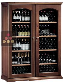 Combined 2 multi temperature wine service and storage cabinets CALICE