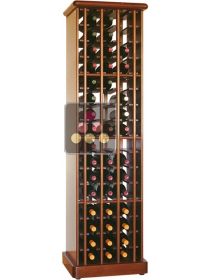 Wine library for 48 bottles CALICE