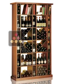 Wine Library for 216 bottles CALICE