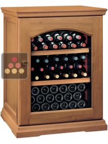 Single temperature wine storage or service cabinet CALICE