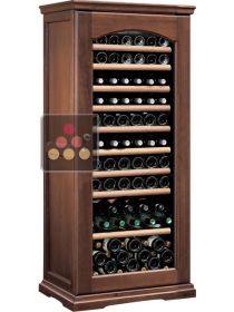 Single temperature wine storage or service cabinet CALICE