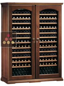 Combined 2 Single temperature wine service & storage cabinets CALICE