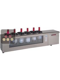 Cooler for 6 bottles  La SOMMELIERE