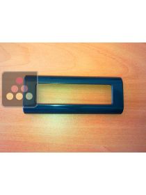 Set of 10 doorÂ labelsÂ to clip on wooden shelf for Vinothek and Grand Cru ranges LIEBHERR