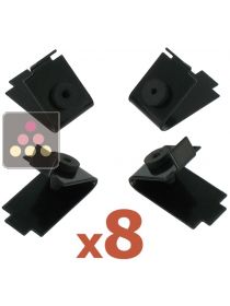 4 reinforced shelf supports for the DIVA range AVINTAGE