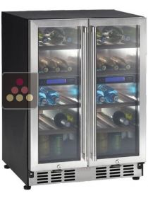 Dual temperature wine service cabinet ROSIERES
