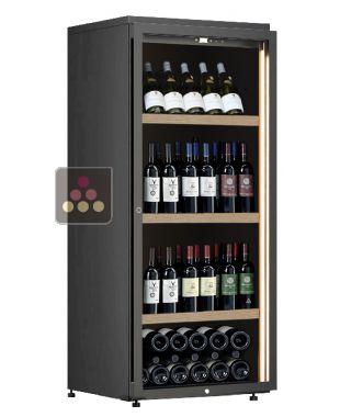 Freestanding single temperature wine cabinet for storage or service - Standing bottles CALICE