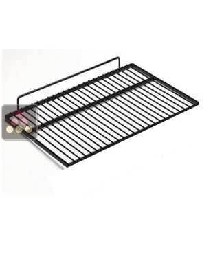 Steel wire half shelf for storage CALICE