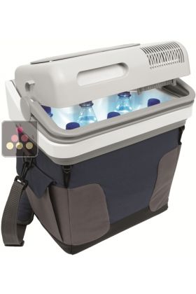 Semi-rigid Ice cooler