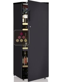 Dual temperature wine cabinet for ageing and and serving chilled wines CALICE