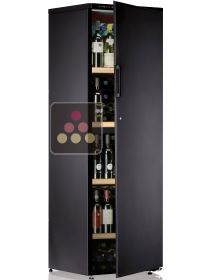 Dual temperature wine ageing and service cabinet  CALICE