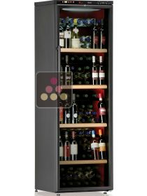 Multi temperature wine service and storage cabinet  CALICE