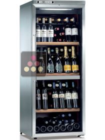 Dual temperature wine service and storage cabinet  CALICE