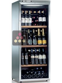 Multi temperature wine service and storage cabinet  CALICE